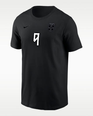 Erling Braut Haaland Norway Men's Nike Soccer T-Shirt. Nike.com